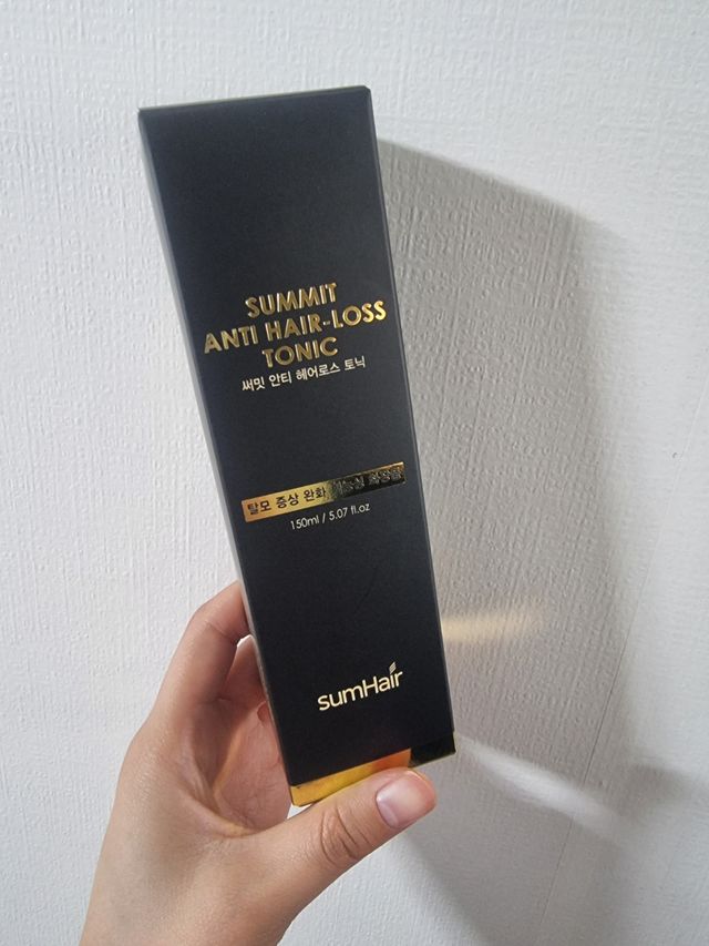 썸헤어 써밋 안티 헤어로스 토닉 리뷰 사진