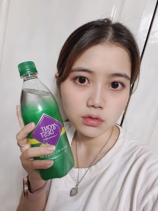 몽베스트 Montbest with Sparkling water Lemon OR Lime 20병(랜덤) — 5점을 준 리뷰어가 2021년 10월 올린 사용 사진