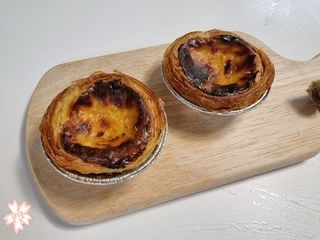 디앙뜨 포르투갈 에그타르트 오리지널 맛+패션후르츠 맛 중 택1 — 5점을 준 리뷰어가 2021년 8월 올린 사용 사진