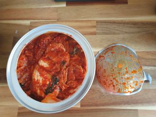 셰프애찬 알배기 겉절이 김치 1kg — 5점을 준 리뷰어가 2022년 11월 올린 사용 사진