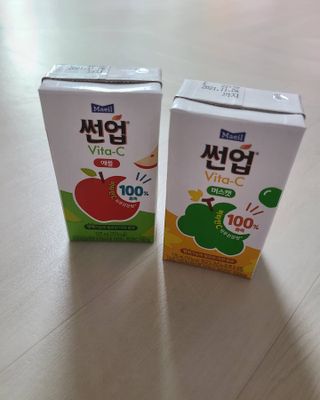 썬업비타씨 썬업 Vita-C — 5점을 준 리뷰어가 2021년 6월 올린 사용 사진