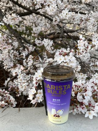 바리스타룰스 돌체 라떼 — 4점을 준 리뷰어가 2023년 4월 올린 사용 사진