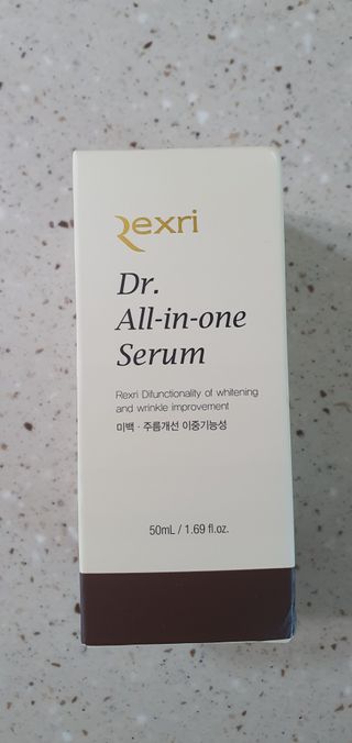 렉스리 닥터 올인원 세럼 Rexri Dr.All-in-one Serum — 5점을 준 리뷰어가 2021년 8월 올린 사용 사진
