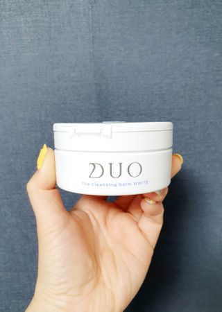 듀오코리아 [듀오] 피부맞춤형 저자극 클렌징밤 1종 랜덤발송 (모공케어,안색개선,안티에이징,블랙헤드) — 5점을 준 리뷰어가 2022년 5월 올린 사용 사진