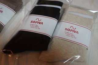 SOPIVA 소피바 요가,필라테스 양말 — 5점을 준 리뷰어가 2021년 7월 올린 사용 사진