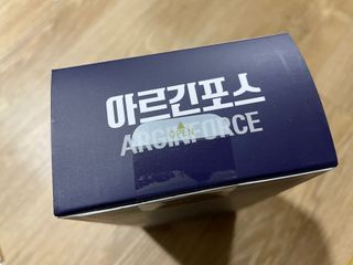 자연에온 아르긴포스 L-아르기닌 5555mg 스틱 15개입 1박스 — 4점을 준 리뷰어가 2022년 2월 올린 사용 사진