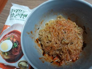 클린24시간 올리브 발효곤약면 찰비빔면 1세트-(3봉) — 5점을 준 리뷰어가 2024년 3월 올린 사용 사진
