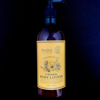 아미니 플라워테라피 바디로션  500ml 시리즈 — 5점을 준 리뷰어가 2021년 1월 올린 사용 사진