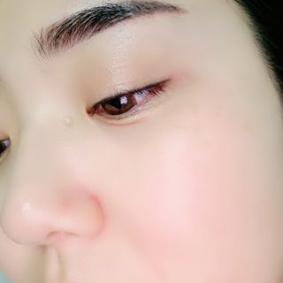 산다화 비타민C 화이트닝 크림 — 5점을 준 리뷰어가 2023년 5월 올린 사용 사진