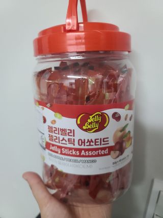 젤리벨리 젤리스틱 어쏘티드 900g — 5점을 준 리뷰어가 2022년 9월 올린 사용 사진