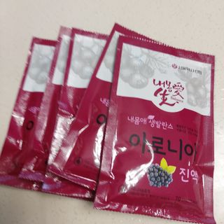 서울약사신협_내몸애생발란스아로니아_70ml x 30포 — 5점을 준 리뷰어가 2021년 7월 올린 사용 사진