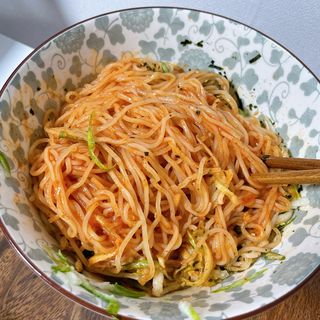 [한면원] 비빔국수 2인분 — 5점을 준 리뷰어가 2022년 8월 올린 사용 사진