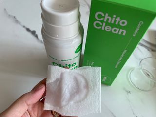 whol 키토클린 200ml - 항균항바이러스 강아지 눈 코 입 귀 세정탈취 고양이 턱드름제거 무향 워터리스 대용량 — 5점을 준 리뷰어가 2023년 2월 올린 사용 사진