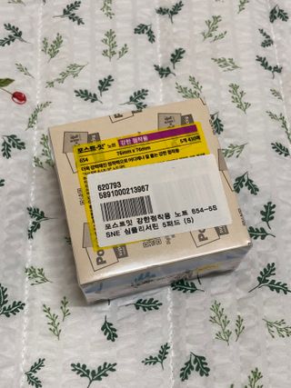 [3M] 포스트잇 점착메모지 강한점착용 노트654 심플리서린 5패드 430매 — 5점을 준 리뷰어가 2024년 9월 올린 사용 사진