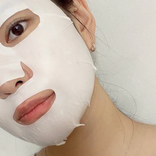 뉴클리드 마스크팩 3종 — 5점을 준 리뷰어가 2023년 7월 올린 사용 사진