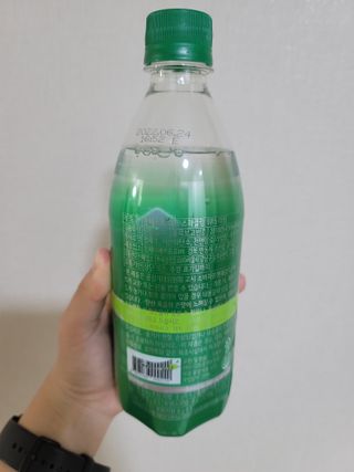 몽베스트 Montbest with Sparkling water Lime20병 — 5점을 준 리뷰어가 2021년 10월 올린 사용 사진
