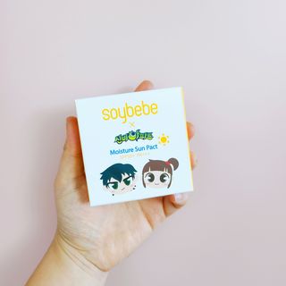 소이베베X신비아파트 모이스쳐 선팩트 SPF50+ PA+++ — 5점을 준 리뷰어가 2023년 4월 올린 사용 사진