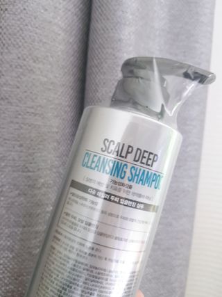 다슈코리아 다슈 데일리 두피 딥 클렌징 샴푸 500ml — 5점을 준 리뷰어가 2021년 3월 올린 사용 사진