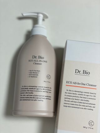 닥터바이오 에코 올인원 클렌저 500g — 5점을 준 리뷰어가 2023년 11월 올린 사용 사진