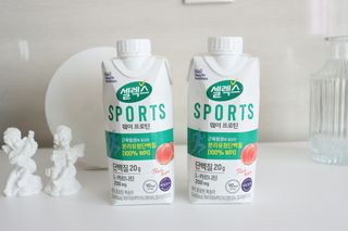 셀렉스스포츠 셀렉스 스포츠 웨이 프로틴 복숭아_ 330ml x 12팩 — 5점을 준 리뷰어가 2021년 7월 올린 사용 사진