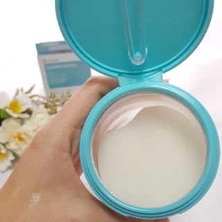 리더스코스메틱 리더스 카밍 바이오틱스 퀵 수딩 패드 — 5점을 준 리뷰어가 2022년 4월 올린 사용 사진