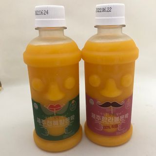 탐라원 제주의 맛, 몬딱주스 4종세트 - 한라봉몬딱주스, 천혜향몬딱주스, 청귤에이드, 당근몬딱주스 — 5점을 준 리뷰어가 2021년 8월 올린 사용 사진