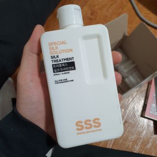트리플에스 탈모 샴푸 275ml + 실크 트리트먼트 275ml — 5점을 준 리뷰어가 2021년 2월 올린 사용 사진