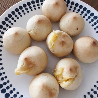 한성기업 베이크볼 치즈몽땅 300g x 2봉 — 5점을 준 리뷰어가 2021년 9월 올린 사용 사진