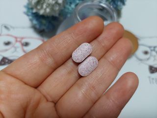트루헬퍼 뒤태미녀 특급 락토페린 장용성 발효율피 1박스 2개월분 — 5점을 준 리뷰어가 2023년 2월 올린 사용 사진