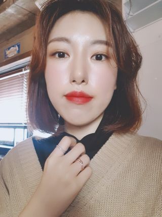 메디힐 올리브영 1등 마스크팩 워터마이드팩 2매 + 티트리팩 2매 기획세트 — 5점을 준 리뷰어가 2021년 3월 올린 사용 사진