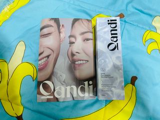 헤어플러스 콴디 아침세안제 폼클렌징 퓨어 어니스티 모닝클렌저 — 5점을 준 리뷰어가 2021년 7월 올린 사용 사진