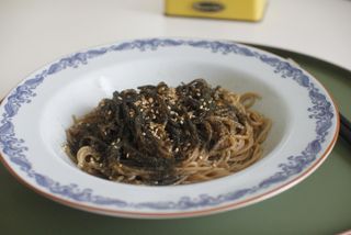 [밀가루 제로] 보보리쿡시 보리면 퓨어에디션 400g 2개｜새싹보리 + 단호박 — 5점을 준 리뷰어가 2022년 4월 올린 사용 사진