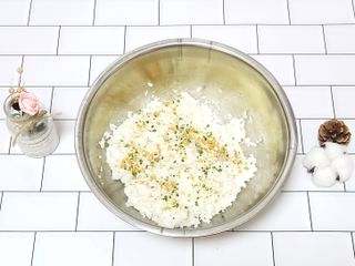 해풀잎 누구나 김밥*1ea [(혼합야채 35g *1ea,  김밥김 (5g, 5ea),  양념간장 (6g, 5ea), 참기름(5g, 2ea)] — 5점을 준 리뷰어가 2022년 8월 올린 사용 사진