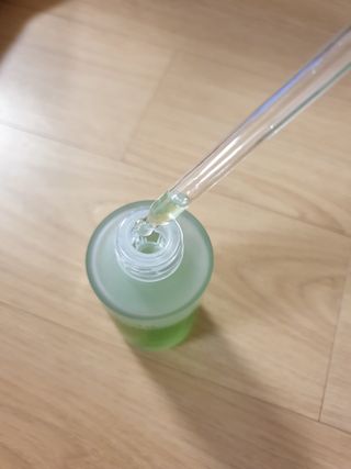 코드네이처 비아미 시카 더블 앰플 과 마스크[5장] — 5점을 준 리뷰어가 2021년 9월 올린 사용 사진