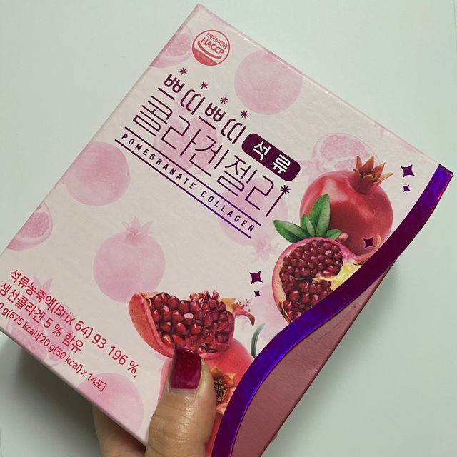 헬스업_쁘띠쁘띠석류콜라겐젤리_20g x 14포 리뷰 사진