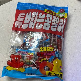 스낵스 튜브타는 곰 젤리 600g (20봉) — 5점을 준 리뷰어가 2024년 8월 올린 사용 사진