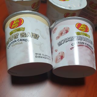 젤리벨리 솜사탕 2종-딸기치즈케이크, 바닐라 — 5점을 준 리뷰어가 2021년 12월 올린 사용 사진