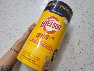 광동생활건강 [광동] 제니비타민C 비타500데일리스틱 180포+제니등신대+제니스티커 — 5점을 준 리뷰어가 2021년 12월 올린 사용 사진