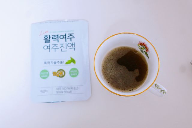 특허제조 활력 여주진액 여주즙 50포 리뷰 사진