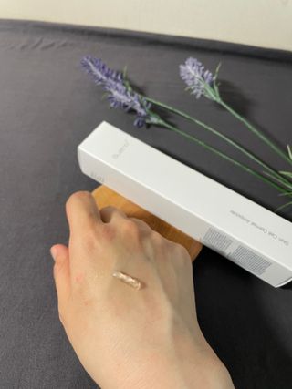 브에노 스킨셀 더마 앰플 — 4점을 준 리뷰어가 2021년 6월 올린 사용 사진
