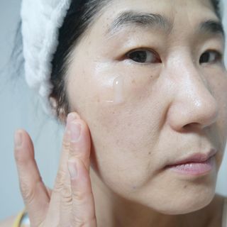 페이스리퍼블릭 카밍 블레미쉬 마데카 세럼 — 5점을 준 리뷰어가 2021년 6월 올린 사용 사진