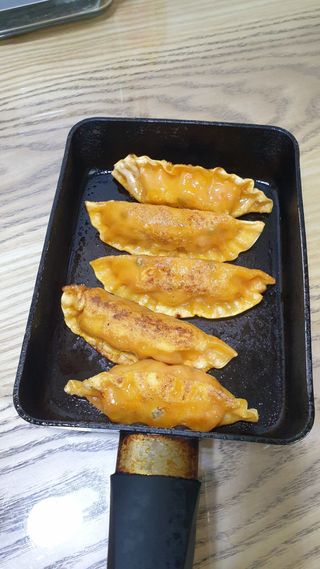 한만두 진한 해물맛 짬뽕만두 1kg — 5점을 준 리뷰어가 2021년 4월 올린 사용 사진