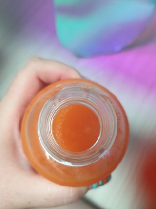 탐라원 제주의 맛, 몬딱주스 4종세트 - 한라봉몬딱주스, 천혜향몬딱주스, 청귤에이드, 당근몬딱주스 — 5점을 준 리뷰어가 2021년 8월 올린 사용 사진