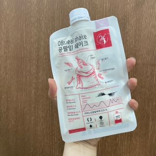 클린24시간 공팔밀쉐이크 1세트 (5개) — 5점을 준 리뷰어가 2023년 6월 올린 사용 사진