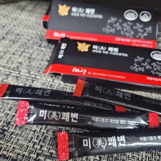 새롬바이오 리생 [미쾌변] 차전자피 식이섬유 건강기능식품 3팩 — 5점을 준 리뷰어가 2021년 6월 올린 사용 사진