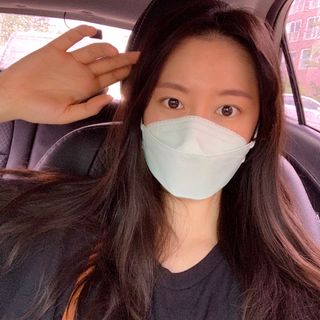 [이지아 마스크] 애니가드 더솔루션마스크, 컬러 5종 대형[이지아 마스크] 애니가드 더솔루션마스크, 컬러 — 5점을 준 리뷰어가 2021년 5월 올린 사용 사진