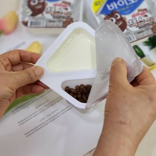매일바이오 토핑요거트 — 5점을 준 리뷰어가 2021년 5월 올린 사용 사진