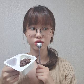 매일바이오 토핑요거트 — 5점을 준 리뷰어가 2021년 6월 올린 사용 사진