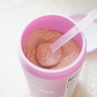 [푸름웰니스] 프로틴 다이어트 단백질 쉐이크 (750g) — 5점을 준 리뷰어가 2022년 4월 올린 사용 사진