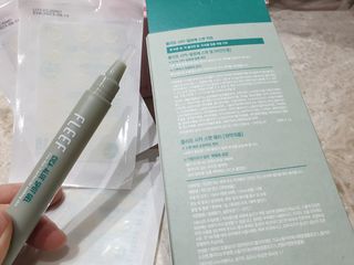 플리프 시카 알로에 스팟키트 — 5점을 준 리뷰어가 2021년 3월 올린 사용 사진